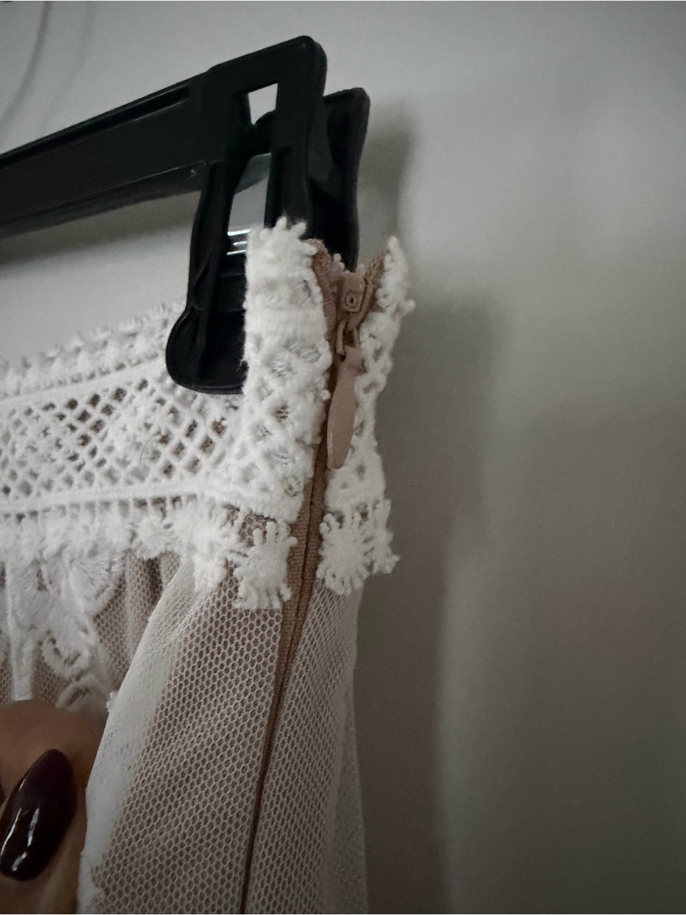 Altar'd State Sheer Lace Set Maxi Skirt + Top Sz M Senior Photos Date Night - Picture 5 of 5